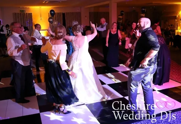 Events DJ At Cheshire View